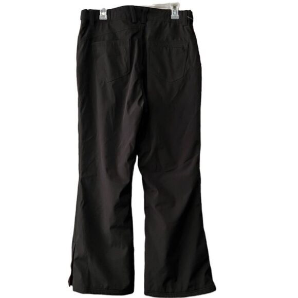 Gerry womens black snow and water resistant pants size large LIKE NEW - Picture 2 of 12